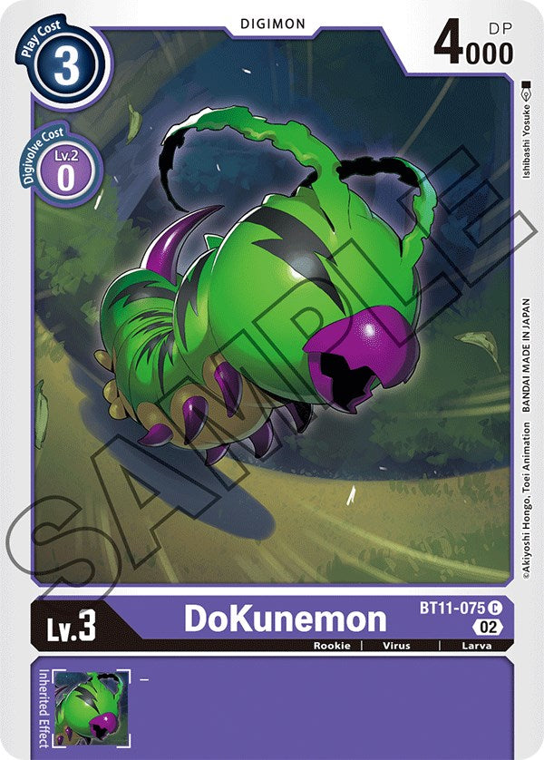 DoKunemon [BT11-075] [Dimensional Phase] | Play N Trade Winnipeg