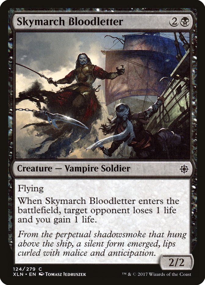 Skymarch Bloodletter [Ixalan] | Play N Trade Winnipeg