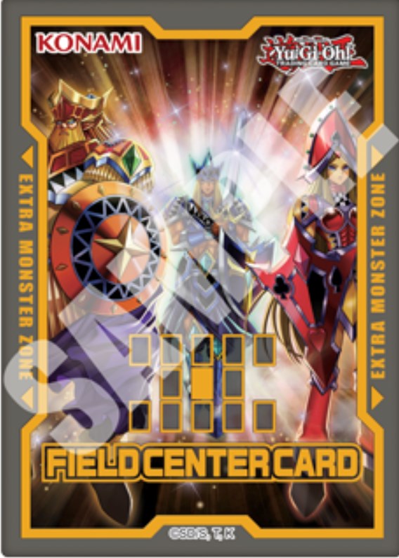 Field Center Card: Court of Cards (Back to Duel June 2022) Promo | Play N Trade Winnipeg