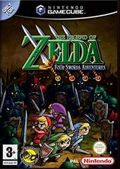 Zelda Four Swords Adventures - PAL Gamecube | Play N Trade Winnipeg