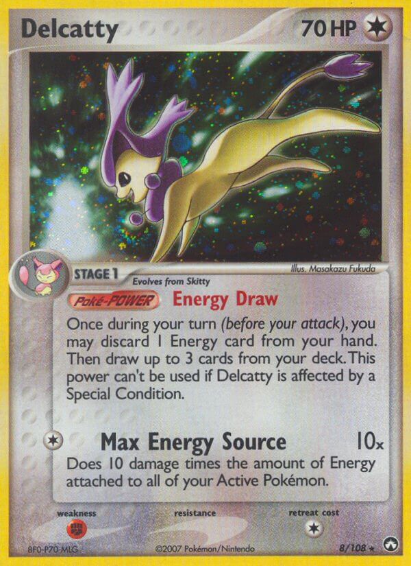 Delcatty (8/108) (Theme Deck Exclusive) [EX: Power Keepers] | Play N Trade Winnipeg
