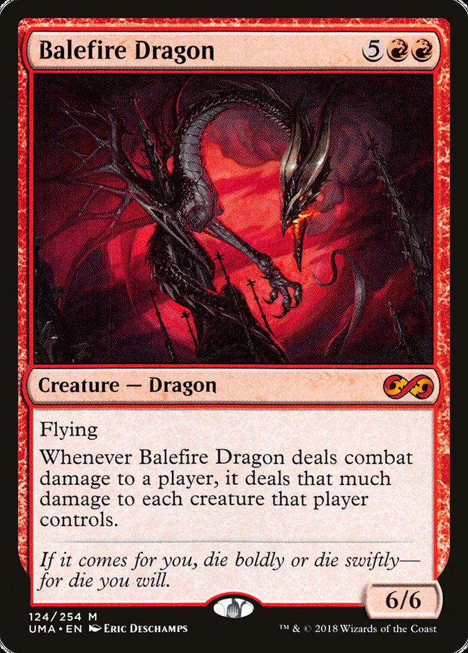 Balefire Dragon [Ultimate Masters] | Play N Trade Winnipeg