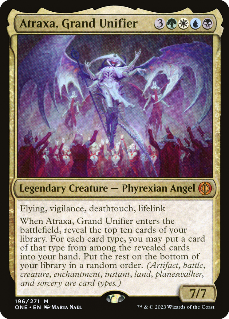 Atraxa, Grand Unifier [Phyrexia: All Will Be One] | Play N Trade Winnipeg