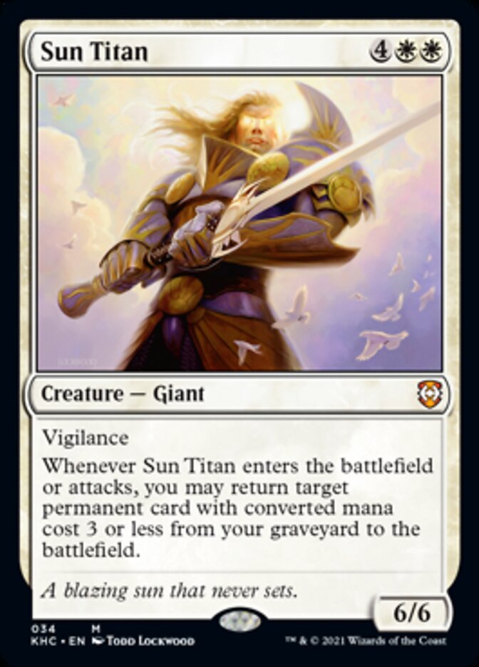 Sun Titan [Kaldheim Commander] | Play N Trade Winnipeg