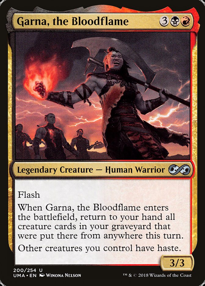 Garna, the Bloodflame [Ultimate Masters] | Play N Trade Winnipeg