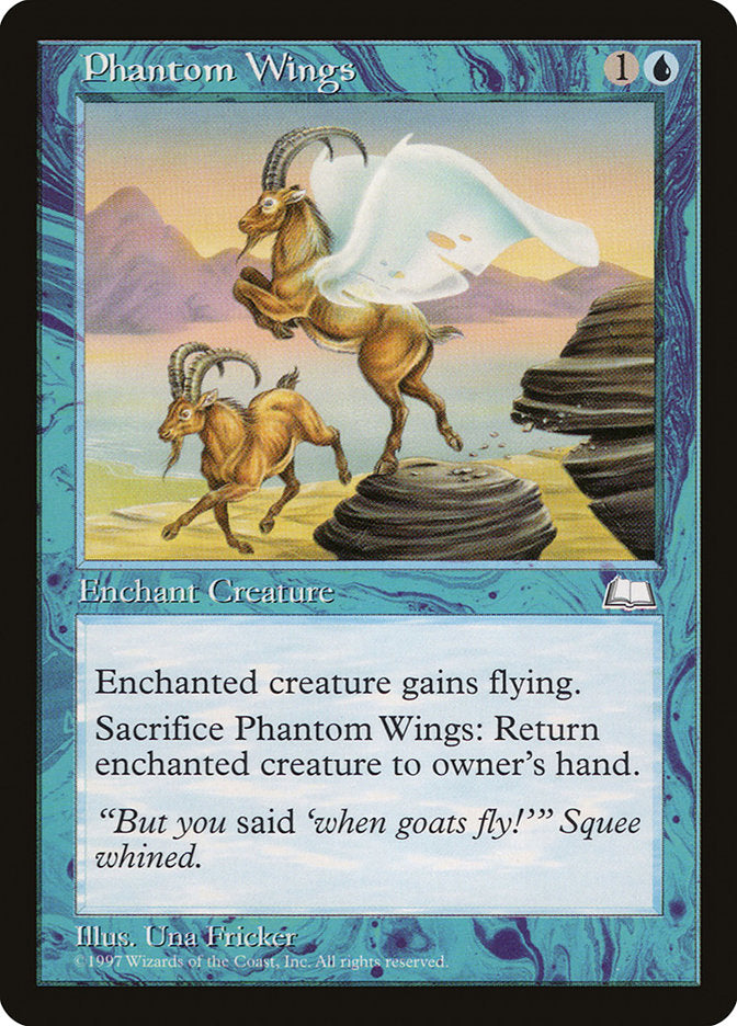 Phantom Wings [Weatherlight] | Play N Trade Winnipeg