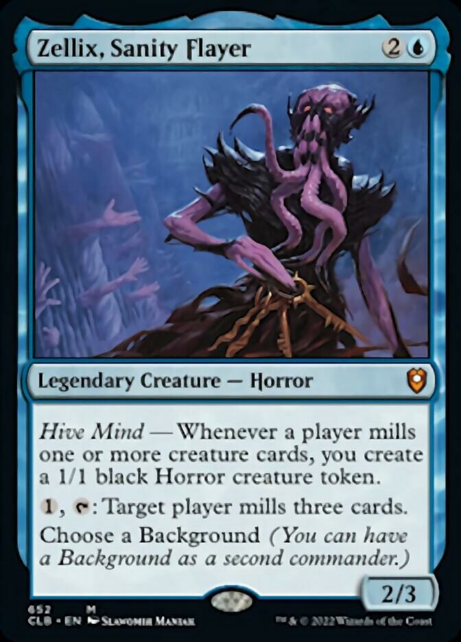 Zellix, Sanity Flayer [Commander Legends: Battle for Baldur's Gate] | Play N Trade Winnipeg