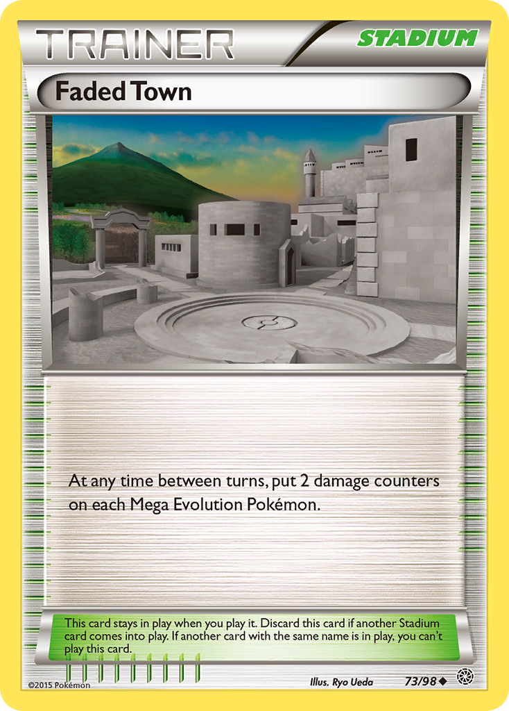 Faded Town (73/98) [XY: Ancient Origins] | Play N Trade Winnipeg