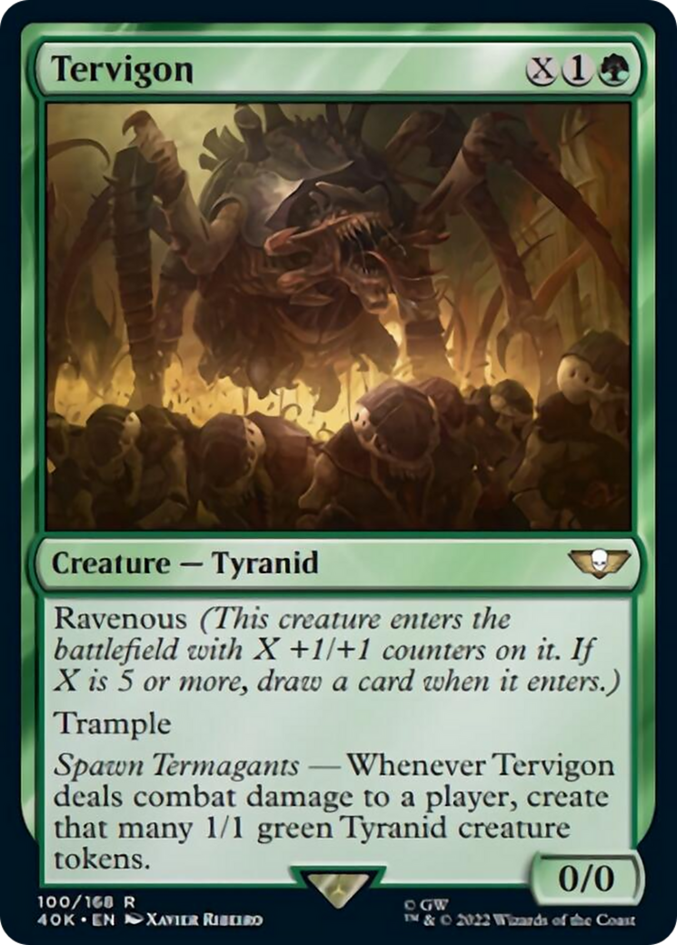 Tervigon [Universes Beyond: Warhammer 40,000] | Play N Trade Winnipeg