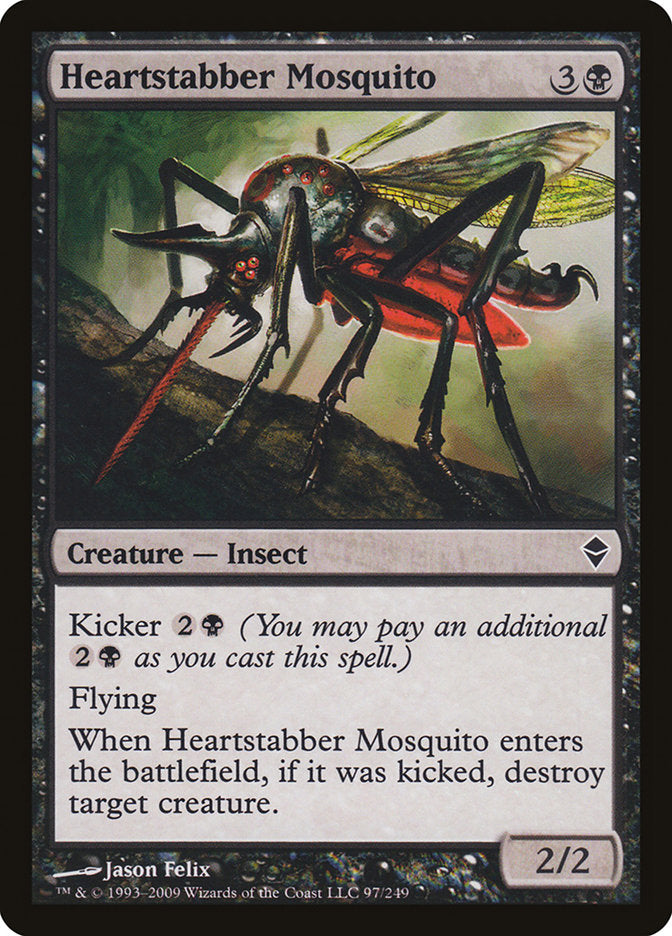 Heartstabber Mosquito [Zendikar] | Play N Trade Winnipeg