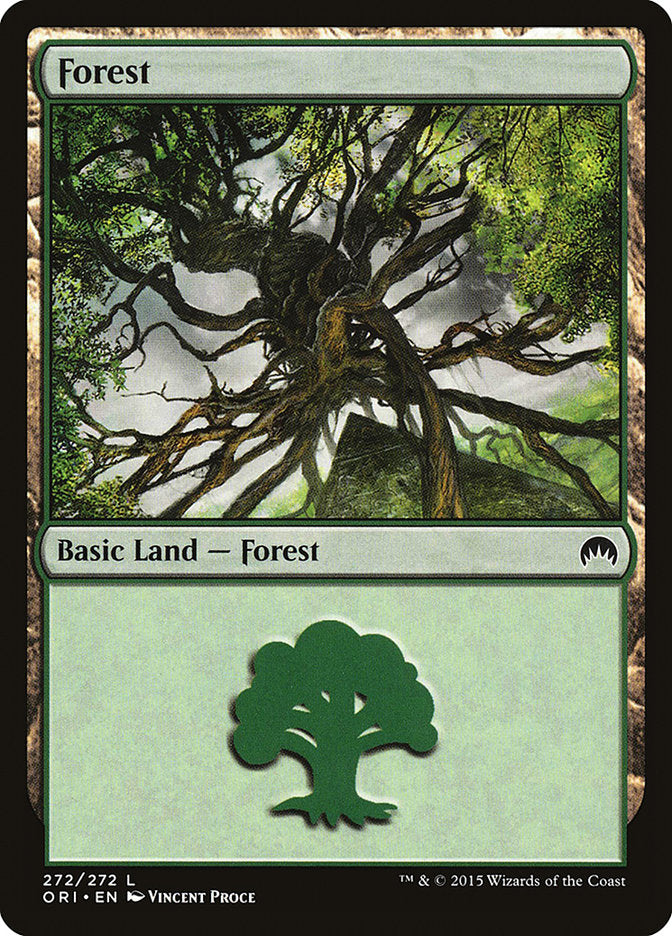 Forest (272) [Magic Origins] | Play N Trade Winnipeg