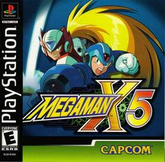 Mega Man X5 - Playstation | Play N Trade Winnipeg