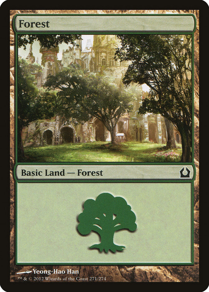 Forest (271) [Return to Ravnica] | Play N Trade Winnipeg