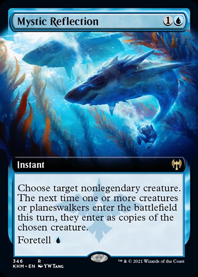 Mystic Reflection (Extended Art) [Kaldheim] | Play N Trade Winnipeg