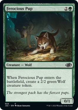 Ferocious Pup [Jumpstart 2022] | Play N Trade Winnipeg