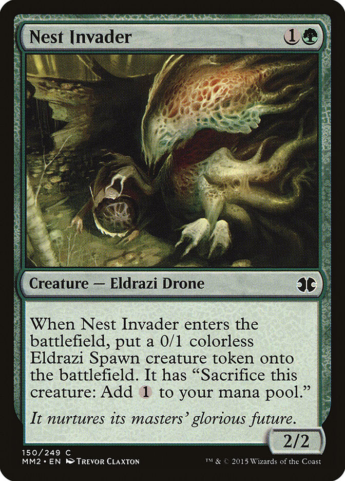 Nest Invader [Modern Masters 2015] | Play N Trade Winnipeg