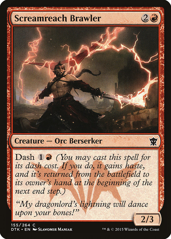 Screamreach Brawler [Dragons of Tarkir] | Play N Trade Winnipeg