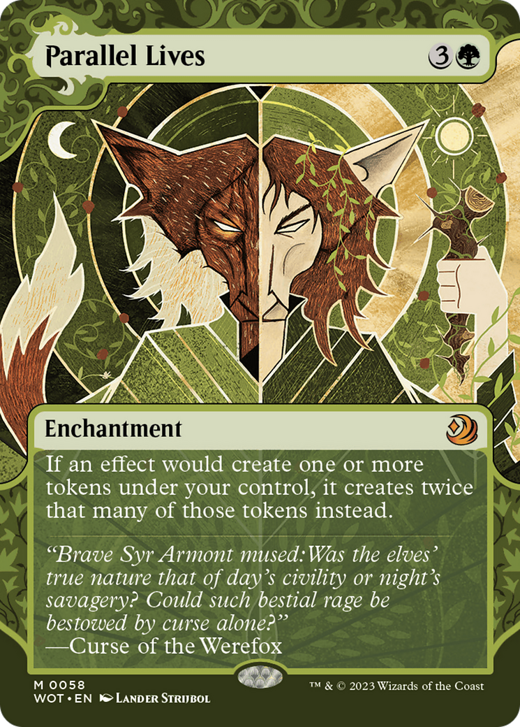 Parallel Lives [Wilds of Eldraine: Enchanting Tales] | Play N Trade Winnipeg