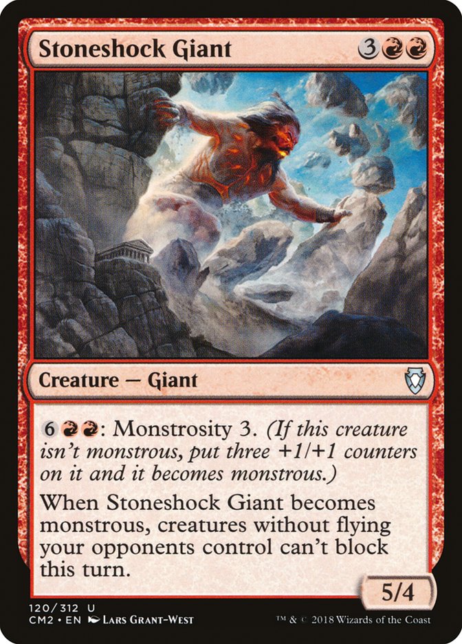 Stoneshock Giant [Commander Anthology Volume II] | Play N Trade Winnipeg