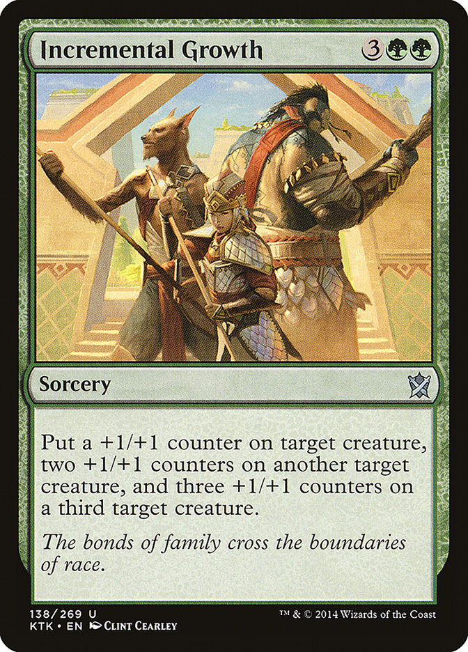 Incremental Growth [Khans of Tarkir] | Play N Trade Winnipeg