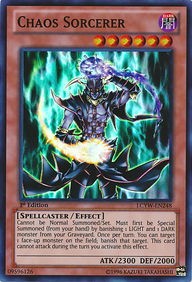 Chaos Sorcerer [LCYW-EN248] Super Rare | Play N Trade Winnipeg