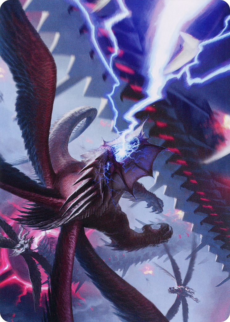 Defiant Thundermaw Art Card [March of the Machine Art Series] | Play N Trade Winnipeg