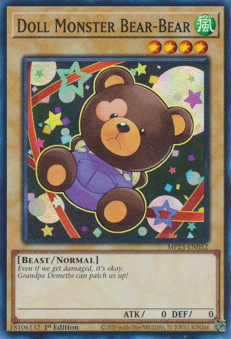 Doll Monster Bear-Bear [MP23-EN052] Super Rare | Play N Trade Winnipeg