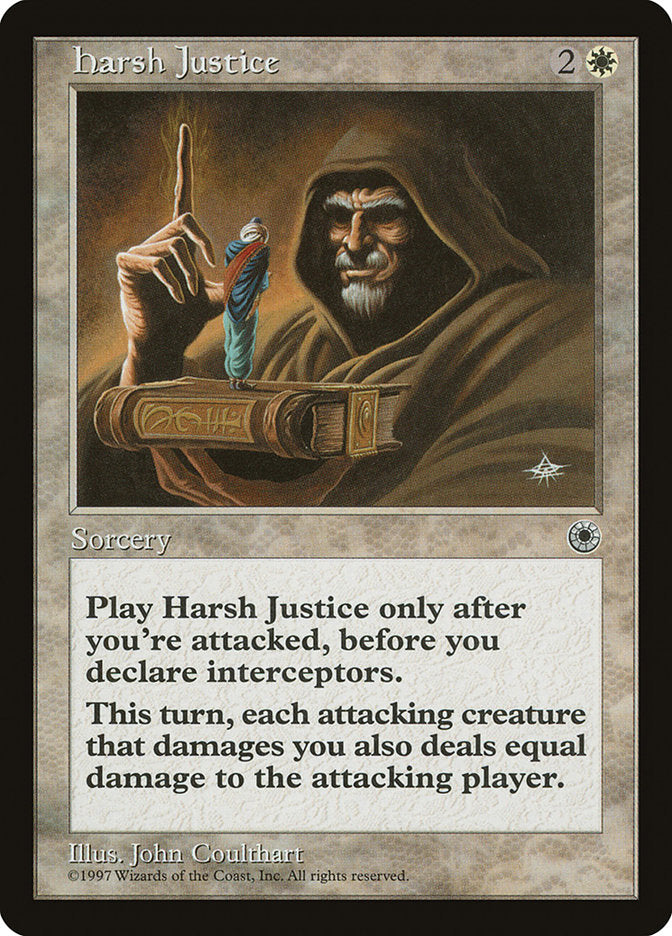 Harsh Justice [Portal] | Play N Trade Winnipeg