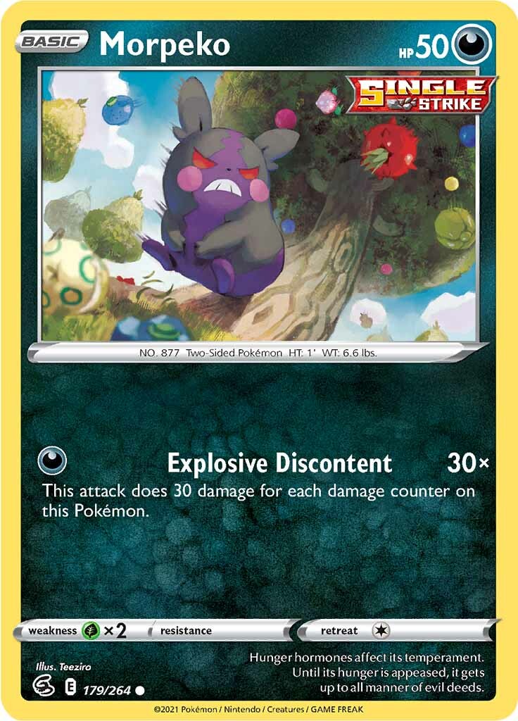 Morpeko (179/264) [Sword & Shield: Fusion Strike] | Play N Trade Winnipeg