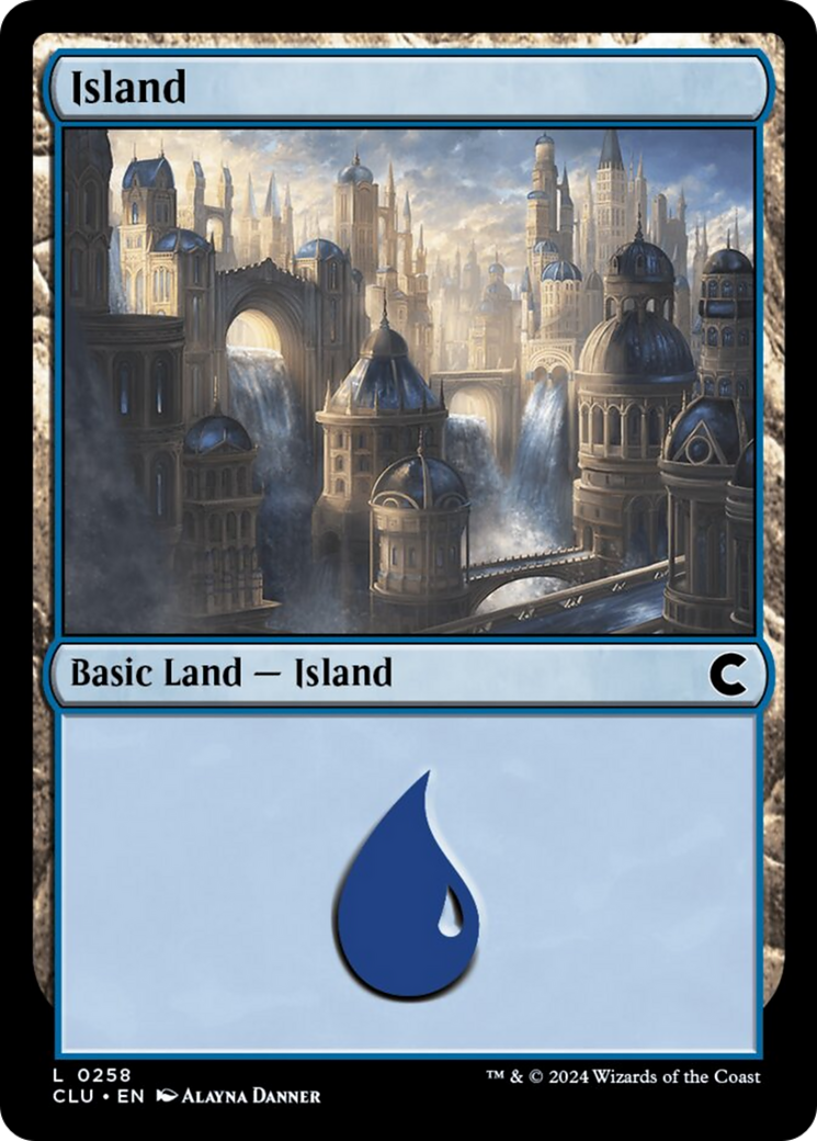 Island (0258) [Ravnica: Clue Edition] | Play N Trade Winnipeg