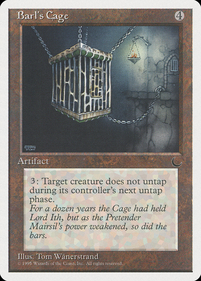 Barl's Cage [Chronicles] | Play N Trade Winnipeg