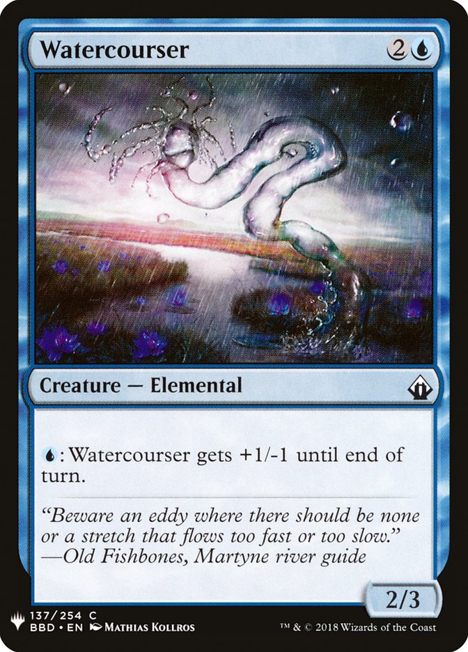 Watercourser [Mystery Booster] | Play N Trade Winnipeg