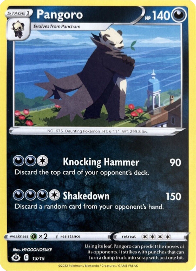 Pangoro (13/15) [McDonald's Promos: Match Battle] | Play N Trade Winnipeg