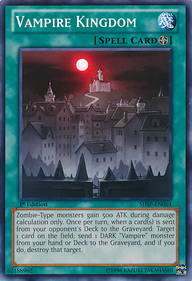 Vampire Kingdom [SHSP-EN064] Common | Play N Trade Winnipeg