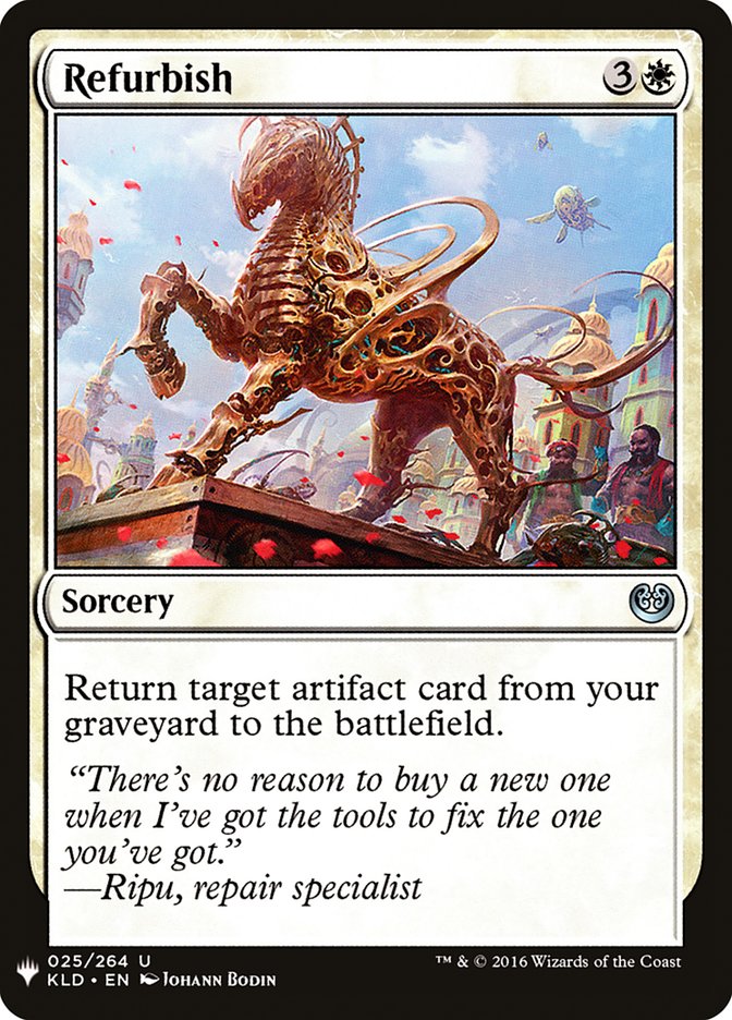 Refurbish [Mystery Booster] | Play N Trade Winnipeg