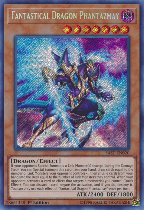 Fantastical Dragon Phantazmay [SAST-EN020] Secret Rare | Play N Trade Winnipeg