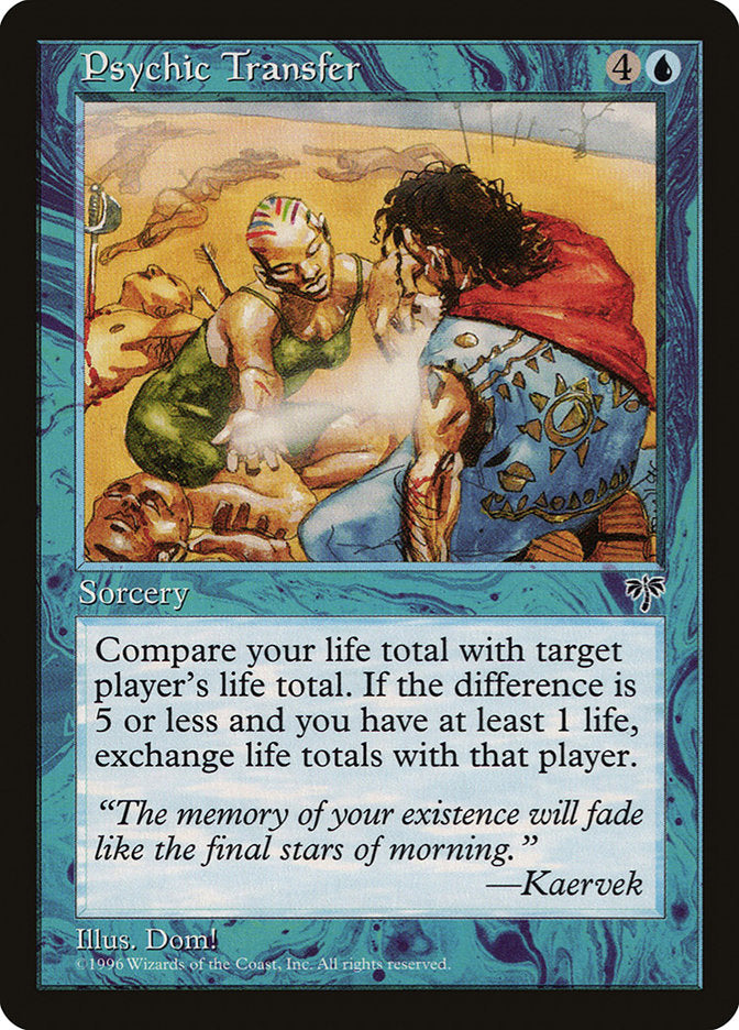 Psychic Transfer [Mirage] | Play N Trade Winnipeg