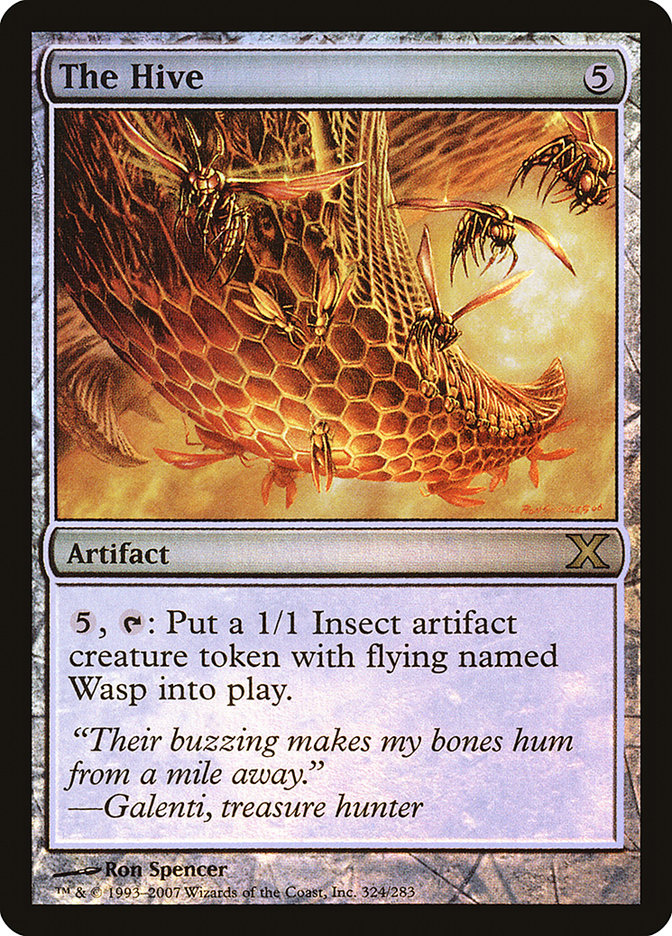 The Hive (Premium Foil) [Tenth Edition] | Play N Trade Winnipeg