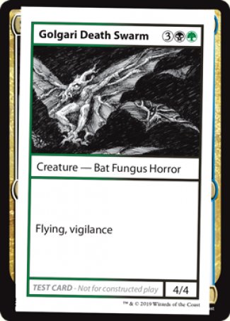 Golgari Death Swarm (2021 Edition) [Mystery Booster Playtest Cards] | Play N Trade Winnipeg