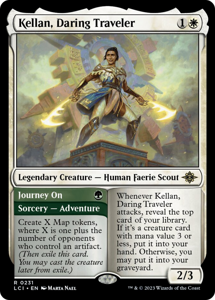 Kellan, Daring Traveler [The Lost Caverns of Ixalan] | Play N Trade Winnipeg