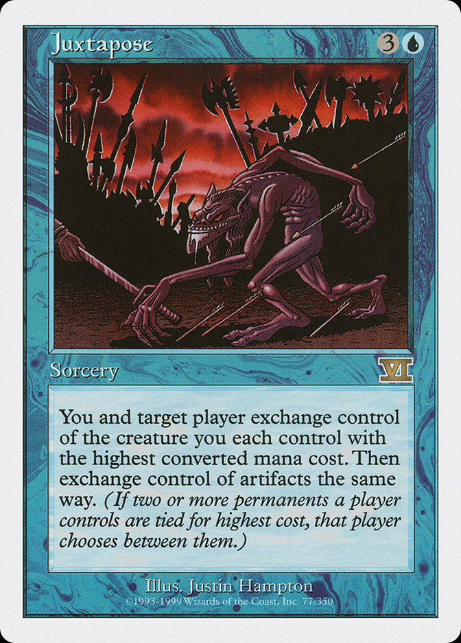 Juxtapose [Classic Sixth Edition] | Play N Trade Winnipeg