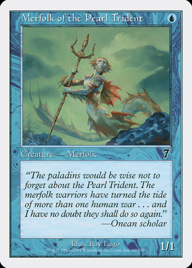 Merfolk of the Pearl Trident [Seventh Edition] | Play N Trade Winnipeg