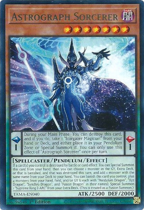 Astrograph Sorcerer [TAMA-EN040] Rare | Play N Trade Winnipeg