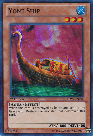 Yomi Ship [BPW2-EN006] Super Rare | Play N Trade Winnipeg