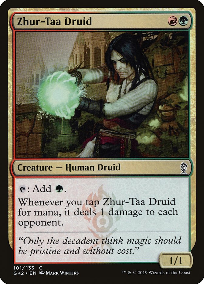 Zhur-Taa Druid [Ravnica Allegiance Guild Kit] | Play N Trade Winnipeg