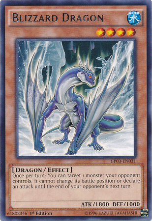 Blizzard Dragon [BP03-EN031] Rare | Play N Trade Winnipeg