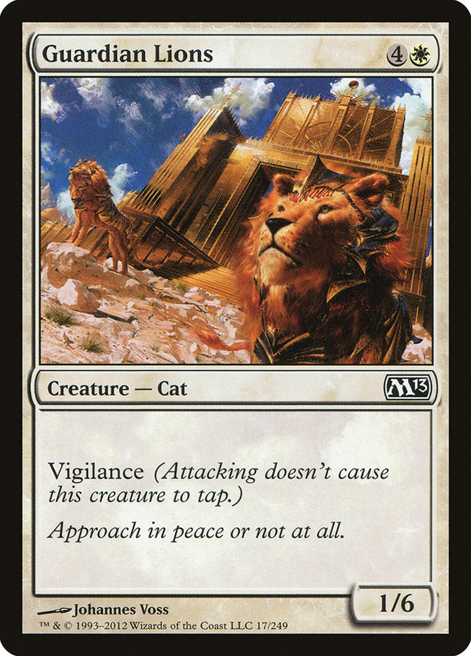 Guardian Lions [Magic 2013] | Play N Trade Winnipeg