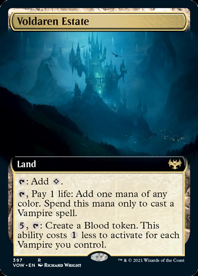 Voldaren Estate (Extended) [Innistrad: Crimson Vow] | Play N Trade Winnipeg