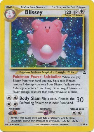 Blissey (2/64) [Neo Revelation Unlimited] | Play N Trade Winnipeg