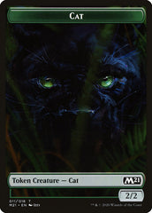 Bird // Cat (011) Double-sided Token [Core Set 2021 Tokens] | Play N Trade Winnipeg